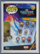 Groot (Bomb Buttons) from Guardians of the Galaxy - Volume 2 - Pop! Vinyl Figures manufactured by Funko [Back]
