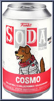 Cosmo (Flocked) from Guardians of the Galaxy - Volume 3 - Soda manufactured by Funko [Front]