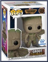 Groot (Wings) from Guardians of the Galaxy - Volume 3 - Pop! Vinyl Figures manufactured by Funko [Front]