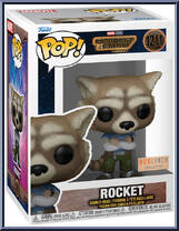 Rocket (Arms Crossed) from Guardians of the Galaxy - Volume 3 - Pop! Vinyl Figures manufactured by Funko [Front]