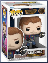 Star-Lord from Guardians of the Galaxy - Volume 3 - Pop! Vinyl Figures manufactured by Funko [Front]