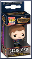 Star-Lord from Guardians of the Galaxy - Volume 3 - Pop! Keychains manufactured by Funko [Front]