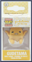 Gudetama from Gudetama - Pop! Keychains manufactured by Funko [Front]