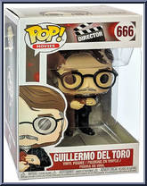 Guillermo Del Toro from Guillermo Del Toro - Pop! Vinyl Figures manufactured by Funko [Front]
