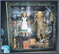 Ofelia and Pan (Pan's Labyrinth) from Guillermo Del Toro Signature Collection - Basic Series manufactured by Neca [Front]