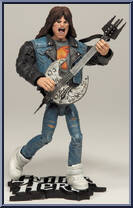 Axel Steel from Guitar Hero - Basic Series manufactured by McFarlane [Loose]