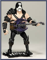 Lars Umlaut from Guitar Hero - Basic Series manufactured by McFarlane [Loose]