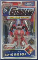 MSN-03 Jagd Doga (Red) from Gundam - Mobile Suit - Deluxe manufactured by Bandai [Front]