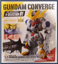 ASW-G-08 Gundam Barbatos Lupus Rex from Gundam Converge - 10th Anniversary Selection 01 manufactured by Bandai [Front]