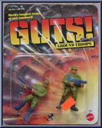 Sgt. Stubble from Guts! - Ground Troops manufactured by Mattel [Front]