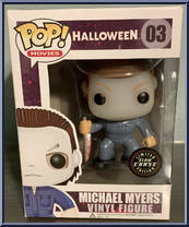 Michael Myers (Glow) (Chase) from Halloween - Pop! Vinyl Figures manufactured by Funko [Front]
