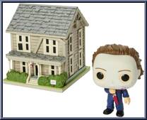 Michael Myers With Myers House Action Figure