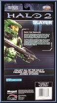 Slayer 5-Pack from Halo 2 - Mini - Series 1 manufactured by Joyride Studios [Back]