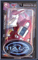 Spectre from Halo 2 - Series 5 manufactured by Joyride Studios [Front]