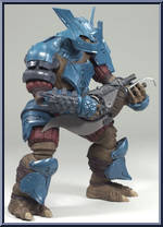 Brute Bodyguard from Halo 3 - Series 6 - Medal Edition manufactured by McFarlane [Loose]