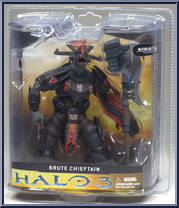 Brute Chieftain from Halo 3 - Series 1 - Campaign manufactured by McFarlane [Front]