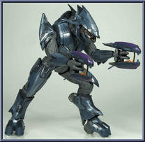 Elite Combat (Blue) Action Figure