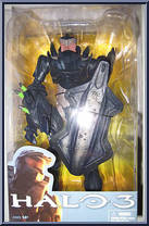 Hunter from Halo 3 - Series 4 - Deluxe Figures manufactured by McFarlane [Front]