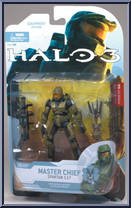 Master Chief (Spartan 117) from Halo 3 - Series 4 - Equipment Edition manufactured by McFarlane [Front]