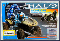 Mongoose (Includes ODST Rookie) from Halo 3 - Other manufactured by McFarlane [Front]