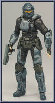 Oni Operative Dare from Halo 3 - Series 7 manufactured by McFarlane [Loose]