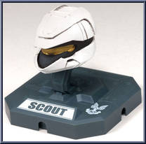 Scout (White) / Mark VI (Blue) / EVA (Red) Action Figure