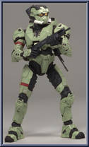 Spartan Soldier EOD (Olive) (Mass) Action Figure