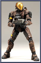Spartan Soldier EVA (Brown) Action Figure