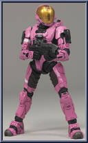 Spartan Soldier EVA (Pink) (D&R) Action Figure