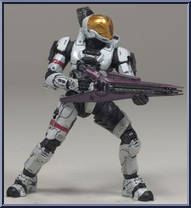 Spartan Soldier EVA (White) (Mass) Action Figure