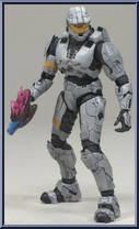 Spartan Soldier Mark VI (Silver) Action Figure