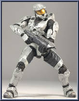 Spartan Soldier Mark VI (White) (Specialty) Action Figure