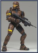 Spartan Soldier ODST (Brown) Action Figure