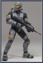 Spartan Soldier ODST (Steel) Action Figure