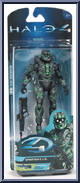 Spartan C.I.O. from Halo 4 - Exclusives manufactured by McFarlane [Front]