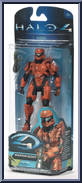 Spartan Scout (Rust) from Halo 4 - Series 2 manufactured by McFarlane [Front]