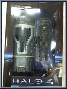 UNSC Cryotube (with Master Chief) from Halo 4 - Deluxe Figures manufactured by McFarlane [Front]