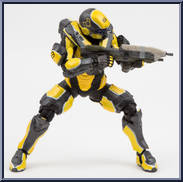 Spartan Athlon from Halo 5 - Series 1 manufactured by McFarlane [Loose]