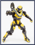Spartan Athlon from Halo 5 - Series 1 manufactured by McFarlane [Loose]