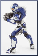 Spartan Athlon from Halo 5 - Series 1 manufactured by McFarlane [Loose]
