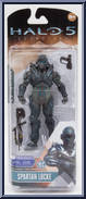 Spartan Locke from Halo 5 - Series 1 manufactured by McFarlane [Front]