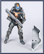 Dutch (Halo 3: ODST) Action Figure