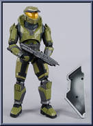 Master Chief (Halo: Combat Evolved) Action Figure