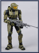 Master Chief Evolution from Halo - Anniversary - Series 1 - Boxed Sets manufactured by McFarlane [Loose]