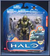 Master Chief (The Package) from Halo - Anniversary - Series 2 manufactured by McFarlane [Front]