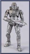 Platinum Master Chief from Halo - Anniversary - Advance manufactured by McFarlane [Loose]