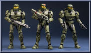 Spirit of Fire Red Team Action Figure