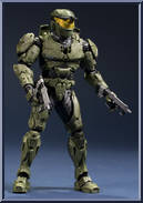 Spirit of Fire Red Team from Halo - Anniversary - Series 2 - Boxed Sets manufactured by McFarlane [Loose]