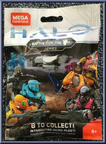 Captain Cutter from Halo - Blind Bags - Battle for the Ark manufactured by Mega Bloks [Front]