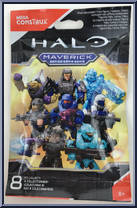 Spartan Helioskrill from Halo - Blind Bags - Maverick manufactured by Mega Bloks [Front]
